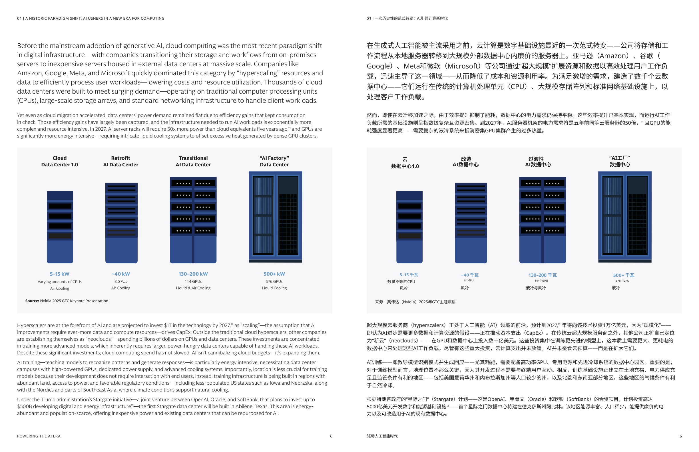 双语对照版：左栏原文，右栏纯中文译文